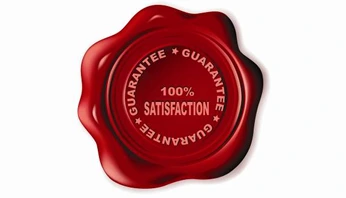 satisfaction gurantee stamp